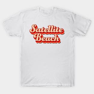 Satellite Beach Florida Surf Surfing T-Shirt